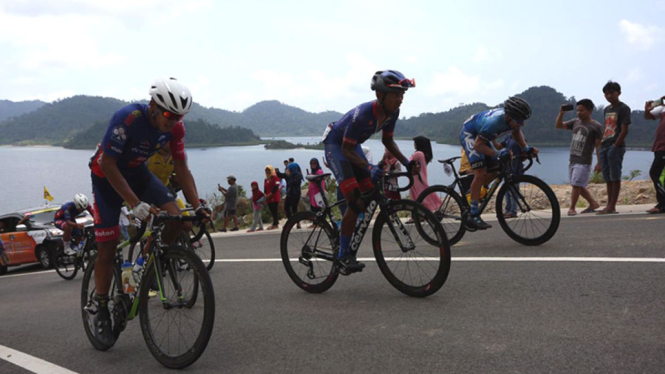 Rute Penentu Juara, Etape Terakhir Tour de Singkarak 2019 (foto : tim Media TdS 2019)