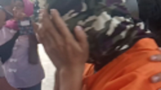 Pelaku Perekam Wanita di Kamar Ganti Mal Surabaya Ditangkap (Foto: Istimewa)