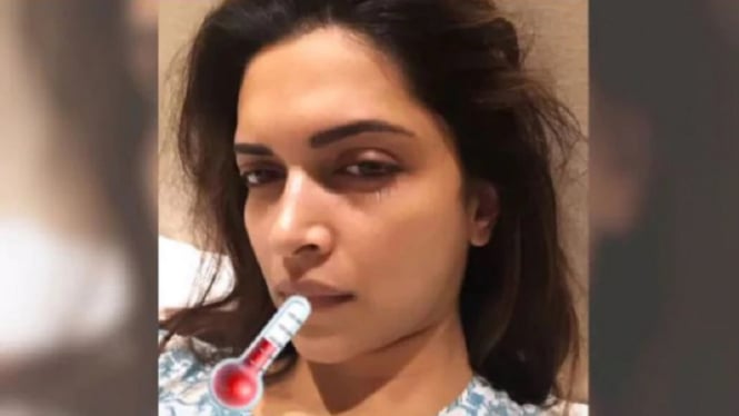 Deepika Padukone Sakit Usai Berbahagia di Pesta Pernikahan Sahabatnya (Foto: Instagram @deepikapadukone)