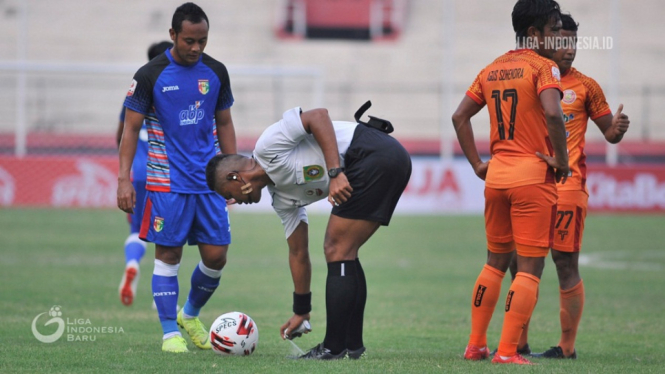 Mitra Kukar menelan kekalahan 0-2 saat melawan Persiraja Banda Aceh di laga perdana 8 besar Liga 2 Sabtu, 9 Nov 2019