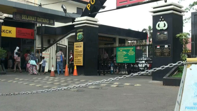 Pasca Bom Medan, Polres Bekasi Kota Tingkatkan Pengamanan Penunjung