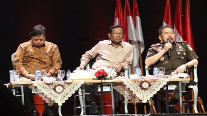 Menkopolhukam Dukung Lima Program Prioritas Pembangunan Nasional (Foto Puspen Kemendagri)