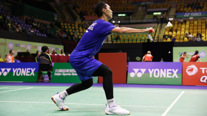 Hasil Hongkong Open 2019: Jonatan berhasil lolos ke babak kedua setelah mengalahkan Wong Wing Ki Vincent (Hong Kong)