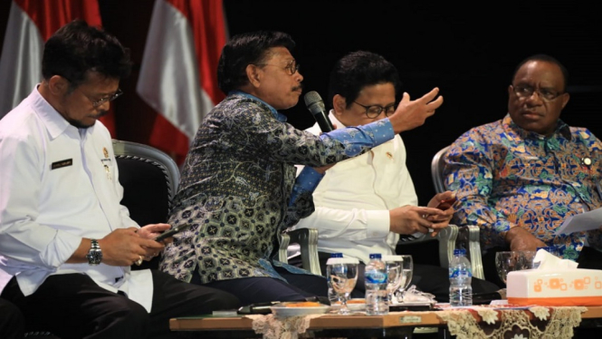 Kebijakan Strategis Kemenkominfo Dukung 5 Fokus Pembangunan Nasional (Foto Puspen Kemendagri)