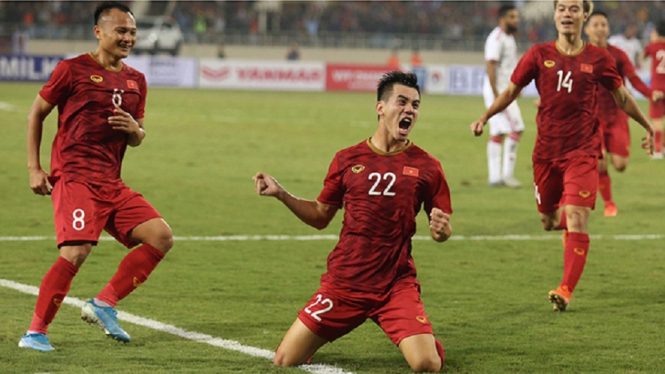 Kualifikasi Piala Dunia 2022: Bungkam UEA 1-0 Timnas Vietnam Puncaki Grup G