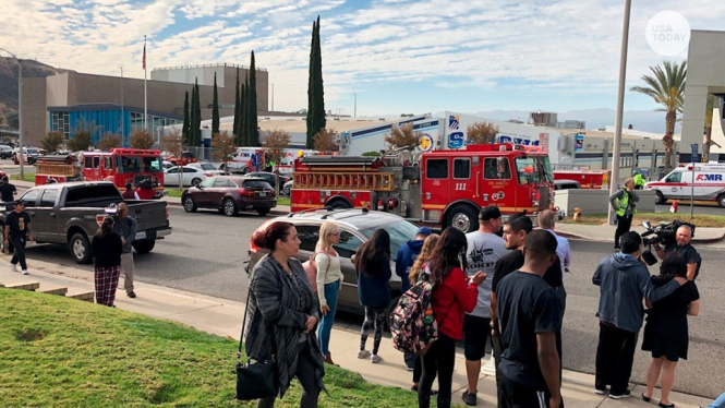At least 2 dead, multiple injured in California school shootingVideo Thumb Santa Clarita School Shooting Wrap