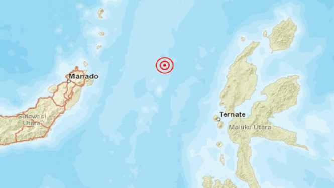 Gempa Magnitudo 5 Kembali Guncang Maluku Utara