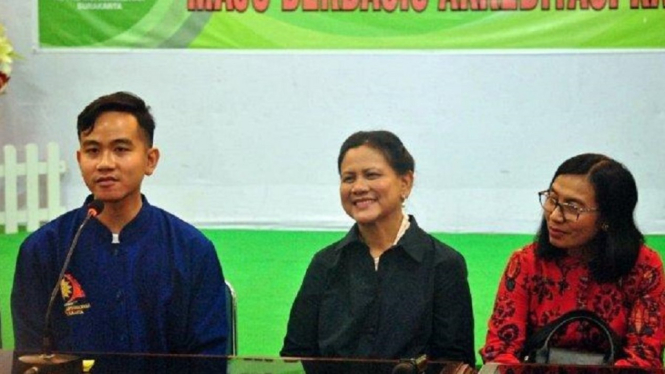 Cucu Ketiga Presiden Joko Widodo Lahir, Gibran: Hore... Jan Ethes Punya Adik (Foto: Istimewa)