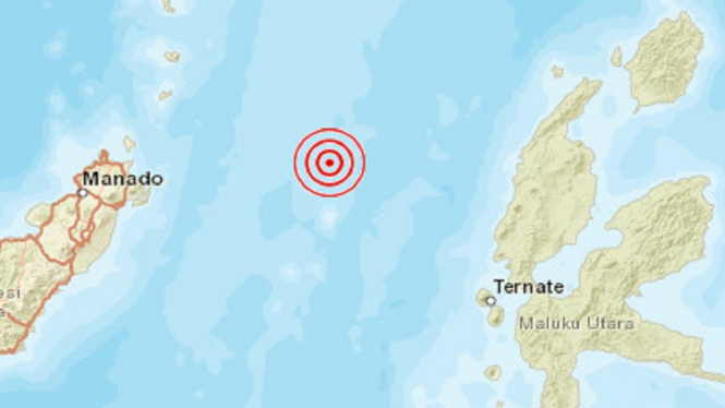 BNPB: Gempa Maluku, 36 Bangunan Rusak 3 Luka-luka