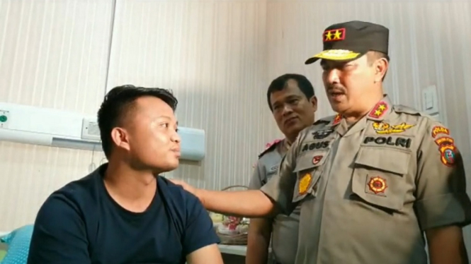 Densus 88 Tembak Mati Terduga Teroris Terkait Bom Mapolrestabes Medan