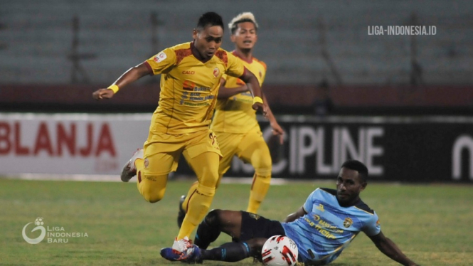 Ahmad Ihwan berhasil membawa Sriwijaya FC ke empat besar Liga 2 untuk bersaing promosi ke Liga 1 2020