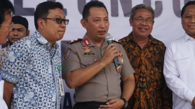 Ada Oknum Polisi Minta Proyek, Hubungi 081384682019, ujar Kadiv Propam Polri Irjen Sigit Listyo Prabowo (Foto Istimewa)