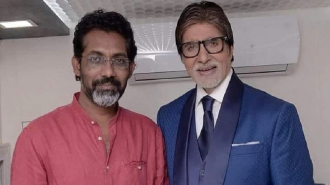 Amitabh Bachchan dan Nagraj Manjule Memberitahukan Pelanggaran Hak Cipta oleh Pembuat Film (Foto Indiatoday.com)