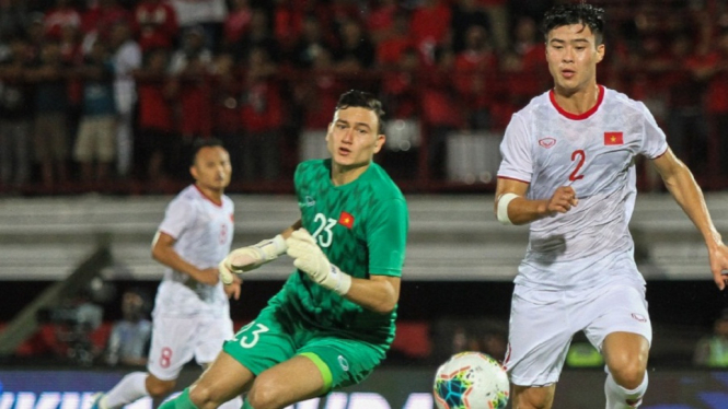 Vietnam 0-0 Thailand: The Golden Stars puncaki klasemen Grup G