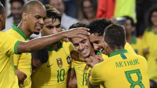 Philippe Coutinho pun tampil gemilang di laga ini dengan mencetak satu gol dan memberikan satu assist untuk membawa Brasil unggul 3-0 atas Korea Selatan