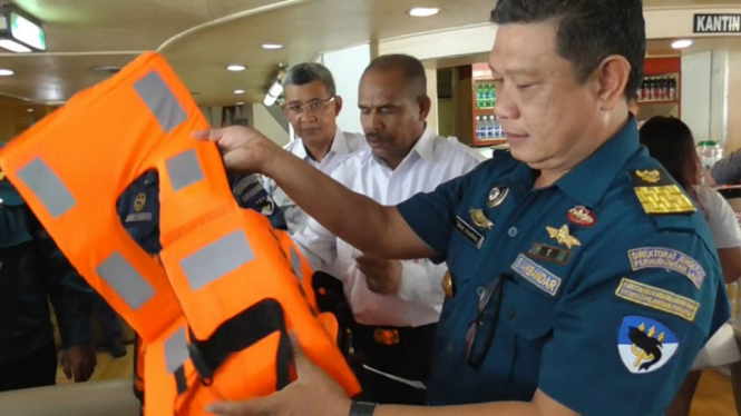KSOP Bakauheni dan ASDP Periksa Kelaikan 68 Kapal Roro yang Beroperasi di Selat Sunda