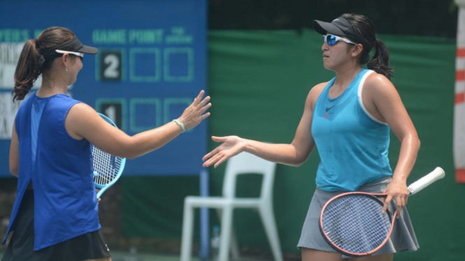 Sebelum berlaga di SEA Games 2019, Bea-Echi berhasil memboyong gelar juara ganda ITF World Tennis Tour W60 Tyler (AS)