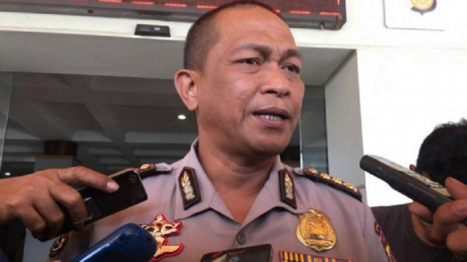 Mantan Kapolsek Kebayoran Baru Ditetapkan Tersangka Kasus Narkoba (Foto vivanews.com)