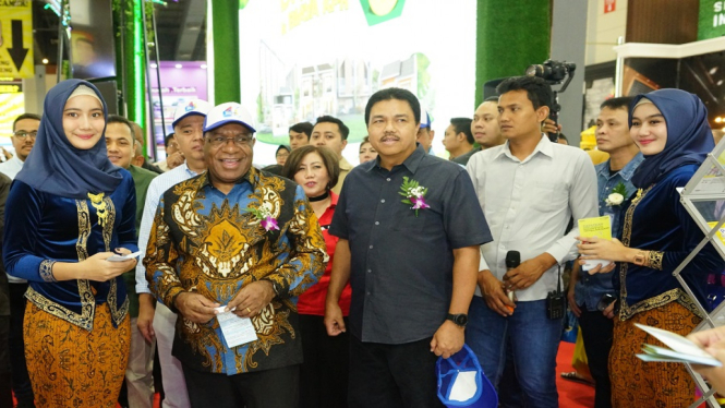Pameran Indonesia Properti Expo Sukses Dipadati Pengunjung (Foto Isitimewa)