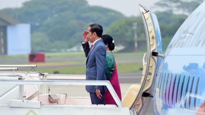 Presiden Jokowi Bertolak ke Korea Selatan Hadiri Rangkaian Acara KTT Asean-RoK