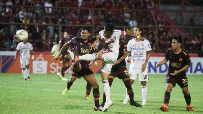 PSM Makassar 1-0 Bali United - Serdadu Tridatu masih butuh 9 poin untuk juara Liga 1 2019