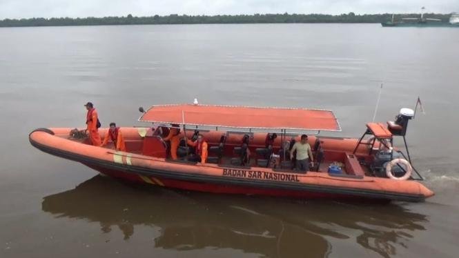 Basarnas cari korban tenggelam