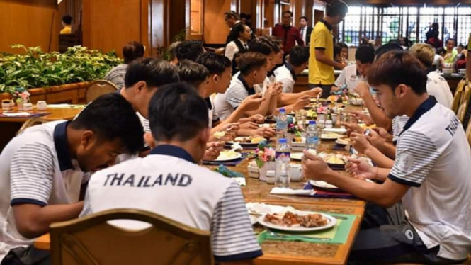 Timnas U-22 Thailand keluhkan menu makanan SEA Games 1