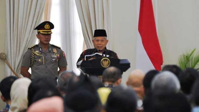 Jokowi Pilih Stafsus Milenial, Ma'ruf Amin Pilih Stafsus Kolonial (Foto Instagram @wapresri.go.id)