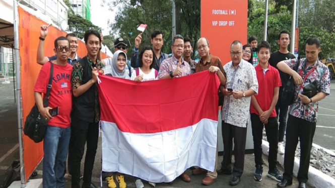 suporter timnas indonesia