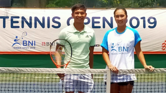 Duet emas Asian Games 2018, Christopher Rungkat-Aldila Sutjiadi sebagai unggulan pertama dalam persaingan ganda campuran SEA Games 2019 Filipina