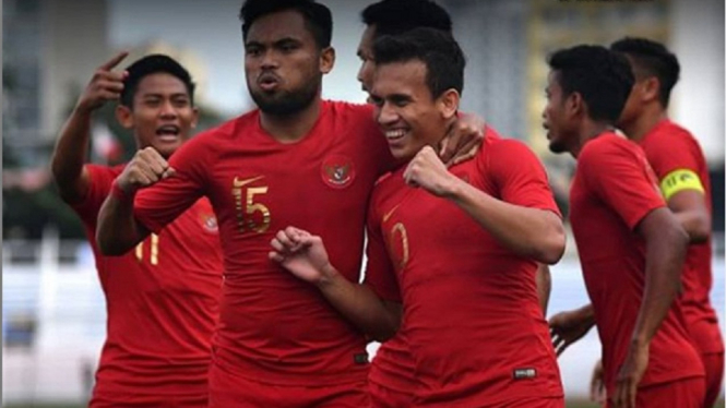 Rekor-rekor usai Timnas U-23 Indonesia kalahkan Thailand 2-0