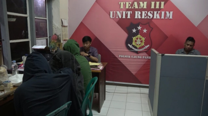 Polisi Bekuk Mucikari Muda dan 2 Wanita PSK ABG di Kota Makassar