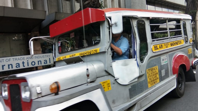 Jeepney, Angkot Nyentrik nan Ikonik di Filipina