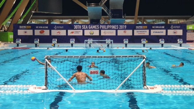 Kalahkan Thailand 17-12, tim polo air putra Indonesia raih kemenangan perdana
