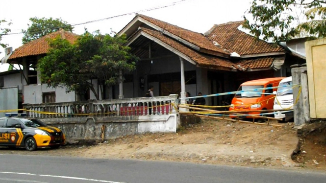 BNN Gerebek Pabrik Narkoba Jenis PCC di Tasikmalaya, 9 Orang Ditangkap