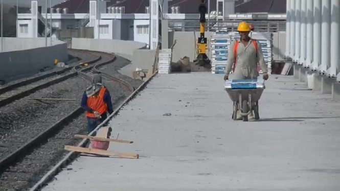 proyek stasiun bandara adi soemarmo 1