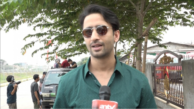 web foto shaheer syuting