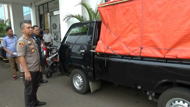Dor! Pencuri Mobil di Tangerang Selatan Banten Tewas