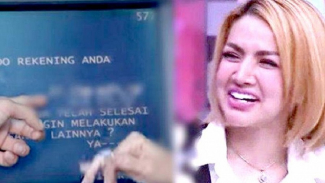 Yang Suka Pamer Saldo ATM dan Lempar Sperma Perlu Diruqyah (Foto Kolase)