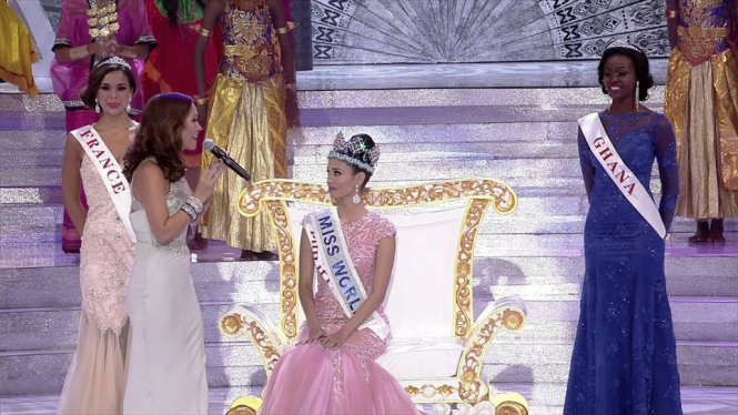 Miss World 2013, Megan Young akan membawa bendera Merah Putih pada acara pembukaan SEA Games 2019