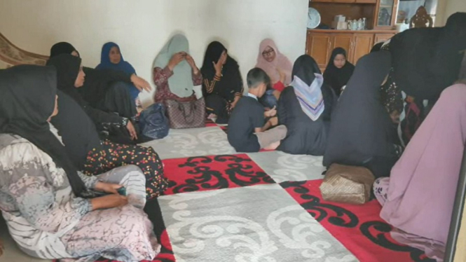 Suasana Haru Selimuti Rumah Duka Hakim PN Medan Jamaluddin di Nagan Raya
