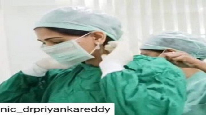 Pembunuhan Sadis Terhadap Seorang Dokter Muda di India Menuai Reaksi Publik (Foto Instagram @dr__priyanka__reddy)