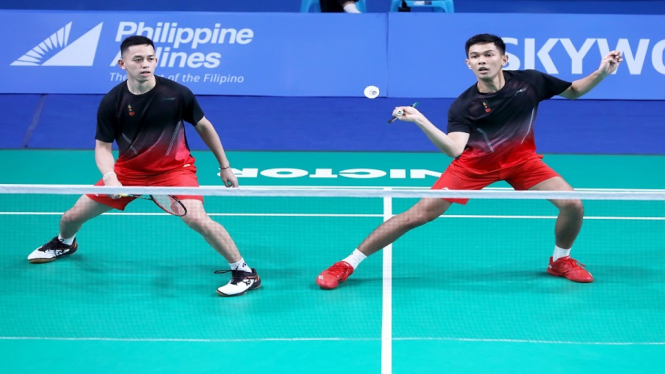 Fajar Alfian dan Muhammad Rian Ardianto Menang, Indonesia Unggul 2-0