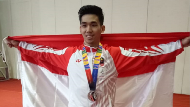 Harris Horatius raih perak wushu