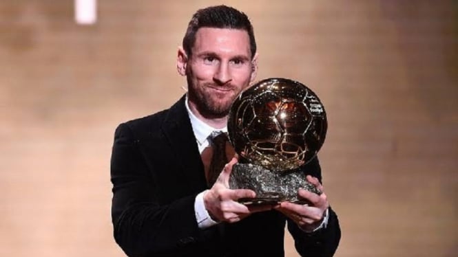 lionel messi ballon d'or 2019