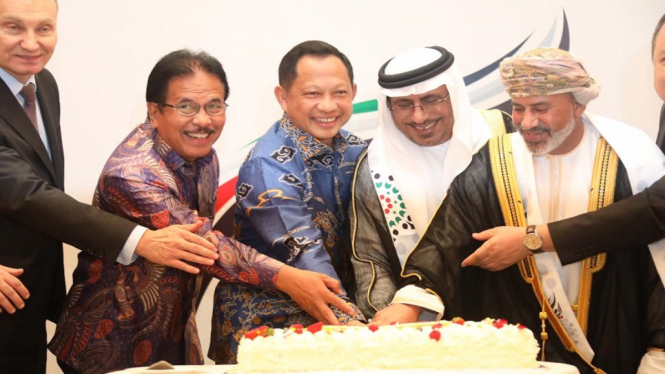 Mendagri Tito Karnavian: UAE Perlu Menjadi Model Indonesia dalam Manajemen SDM (Foto Puspen Kemendagri)