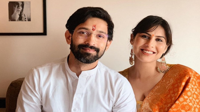 Aktor 'Chhapaak ’ Vikrant Massey Bertunangan dengan Sheetal Thakur Secara Tertutup (Foto Instagram @vikrantmassey87)