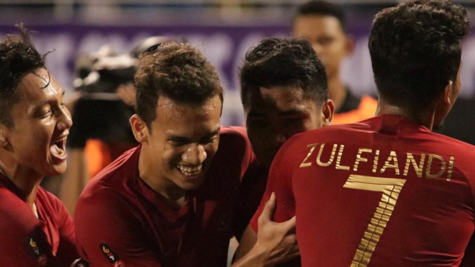 Badai Tisoy, Timnas Indonesia U-23 belum pasti hadapi Brunei Darussalam