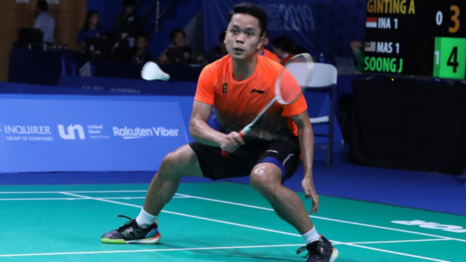Anthony Sinisuka Ginting final sea games