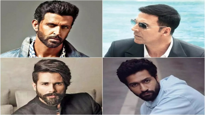 Akshay Kumar Mengalahkan Hrithik Roshan, Shahid Kapoor dan Vicky Kaushal Lebih Cepat Melampaui (Foto Kolase)